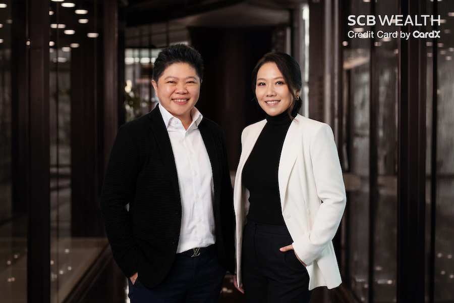 กลุ่มเอสซีบีเอกซ์ ผนึก SCB WEALTH และ CardX เปิดตัว Co-brand‘SCB WEALTH Credit Card’